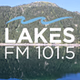 Lakes 101.5 FM - WWLK-FM logo