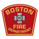 Logo de Boston, MA Fire