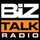 Biz Talk Radio logo