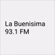 La Buenisima 93.1 logo