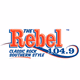 Logo de 104.9 The Rebel - WRBF