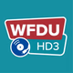 Logo de Student Voice of FDU - WFDU-HD3