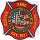 Logo de Franklin/Southfield/Troy, MI Fire, Aircraft