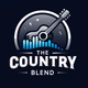 Logo de The Country Blend