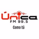 Unica FM 99.5 logo