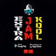 Extra Jam Kool (EJK) Radio logo