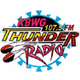 Logo de Thunder Radio - KBWG