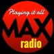 MAXradio logo
