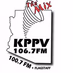 Logo de The Mix 106.7 FM - KPPV