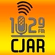 102.9 CJAR - CJAR-FM logo