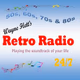 Logo de Wayne Flett's Retro Radio