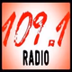 Logo de 109.1 Da View Radio