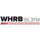 WHRB 95.3 FM - WHRB logo