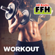 Logo de Hit Radio FFH - WORKOUT