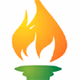 Radio Flambeau Celeste logo