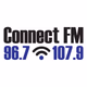 Logo de Connect FM 96.7 & 99.7 - WCED