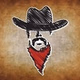 107.3 The Outlaw - KGJX-HD4 logo