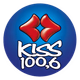 Logo de Kiss 100,6