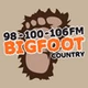 Bigfoot Country - WCFT-FM logo