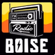 Logo de Radio Boise - KRBX