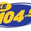 KE 104.5 FM - XHKE logo