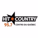 Hit Country 95.7 - CKYQ-FM logo