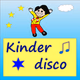 Logo de Kinderlieder - Kinderdisco