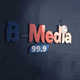Logo de B Media FM 99.9