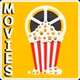 100FM רדיוס - Movies logo