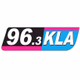 Logo de 96.3 KLA - WKLA-FM