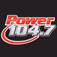 Logo de Power 104.7 Baltimore