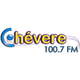 Chévere 100.7 FM logo