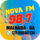 Logo de Rádio Nova FM 87,9