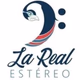 Logo de La Real Stereo