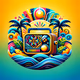 Logo de MGZC Media - CaribXR Radio