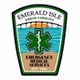 Emerald Isle Police, Fire, and EMS logo
