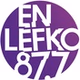 En Lefko 87.7 logo