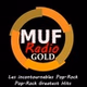 MUF Radio GOLD logo