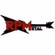 RPM Radio Metal logo