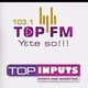 TOP 103.1 FM logo