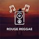Logo de Rouge FM - Reggae