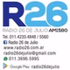 Radio 26 de Julio logo