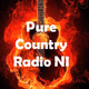 Logo de Pure Country Radio NI