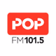Logo de Pop Radio 101.5 FM
