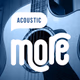 Logo de Радио MORE.FM - Acoustic