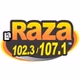 La Raza 102.3/107.1 - WLKQ-FM logo