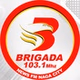 Brigada News FM Naga - DWKM logo