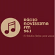 Logo de Rádio Novíssima FM