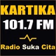 Kartika 101.7 FM logo