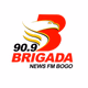 Logo de Brigada News FM Bogo - DYMM